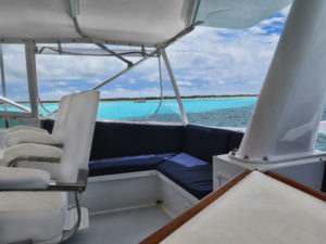 lancha flybridge de 72 pies en playa del carmen