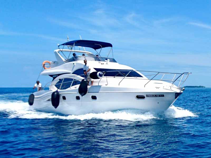Playa del Carmen Yacht Rentals image of a yacht for rent