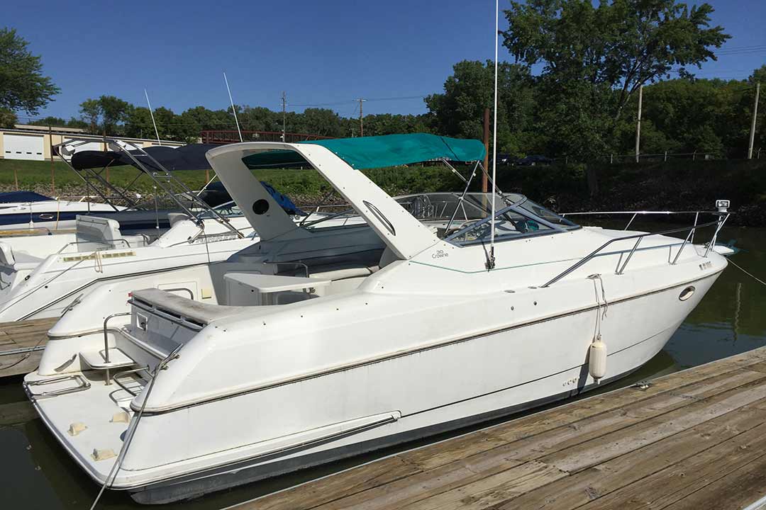 Yacht, Chris Craft Crowne 34 feet