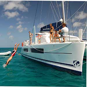 Weekly boat rental en playa del carmen