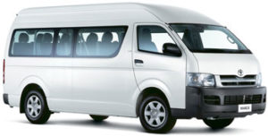 Private transportation Van in Playa del Carmen Private transportation in Playa del Carmen