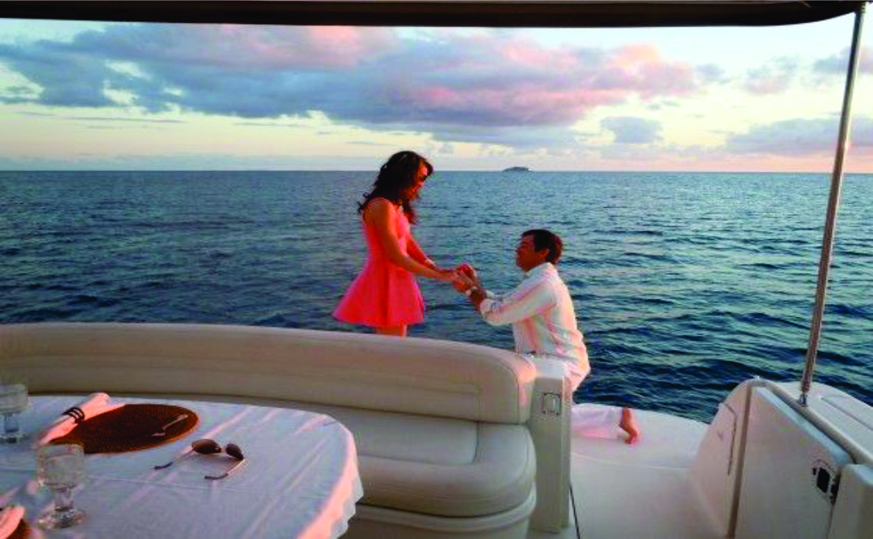 wedding proposal cozumel